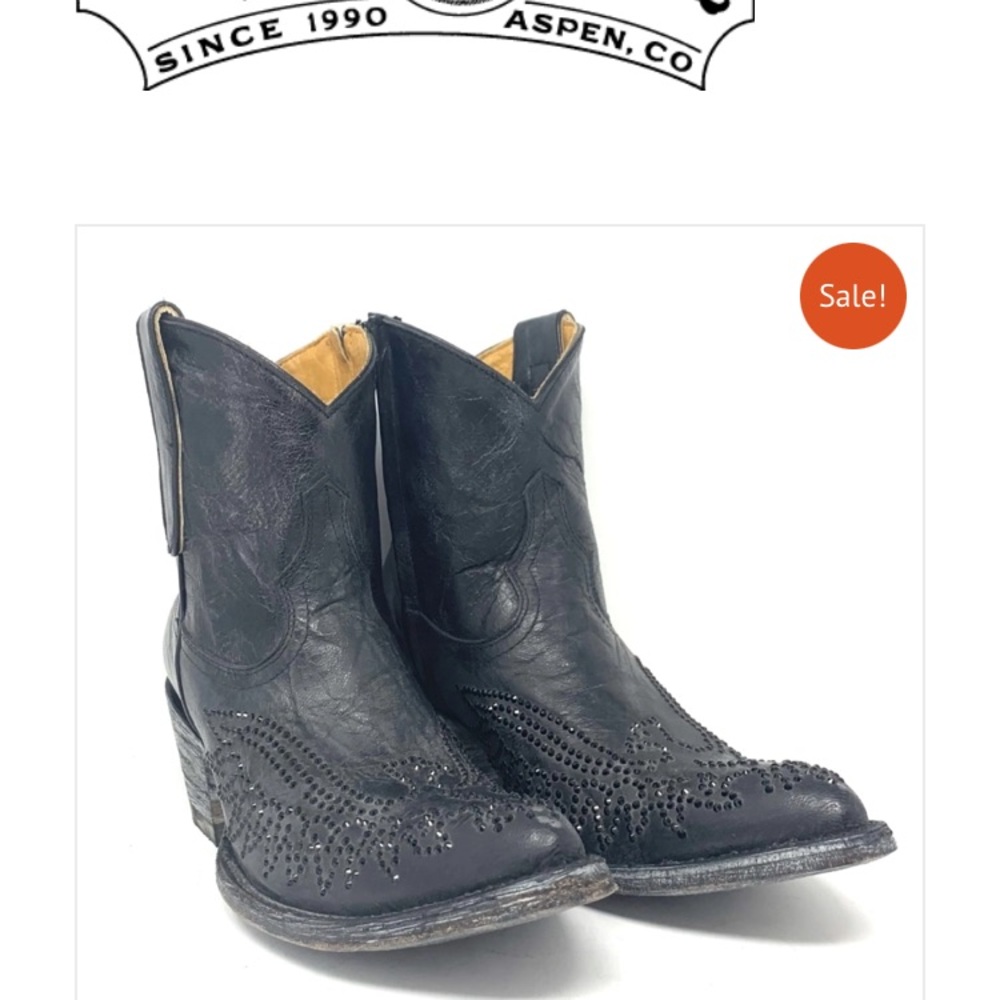 Old gringo boots